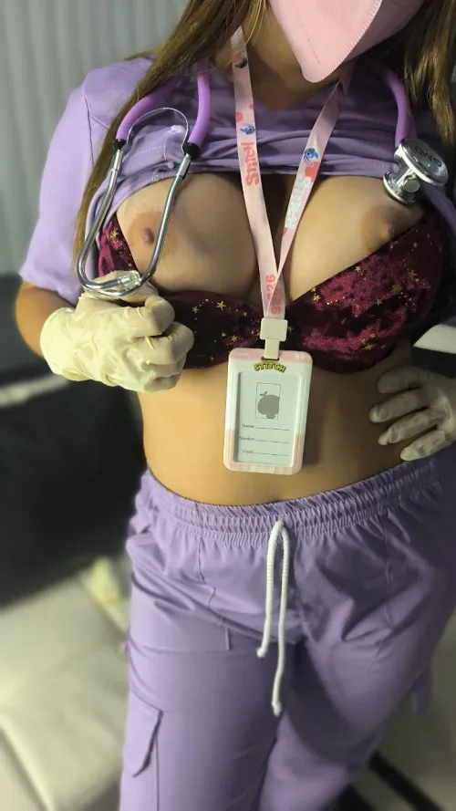 Thumbnail The Tale of Nurses with Perpetually Hard Nipples | Nipples