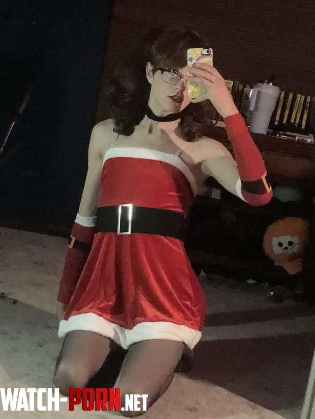 Lil Christmas cosplay of Rise KujikawaPersona4 I did by yukiphone33