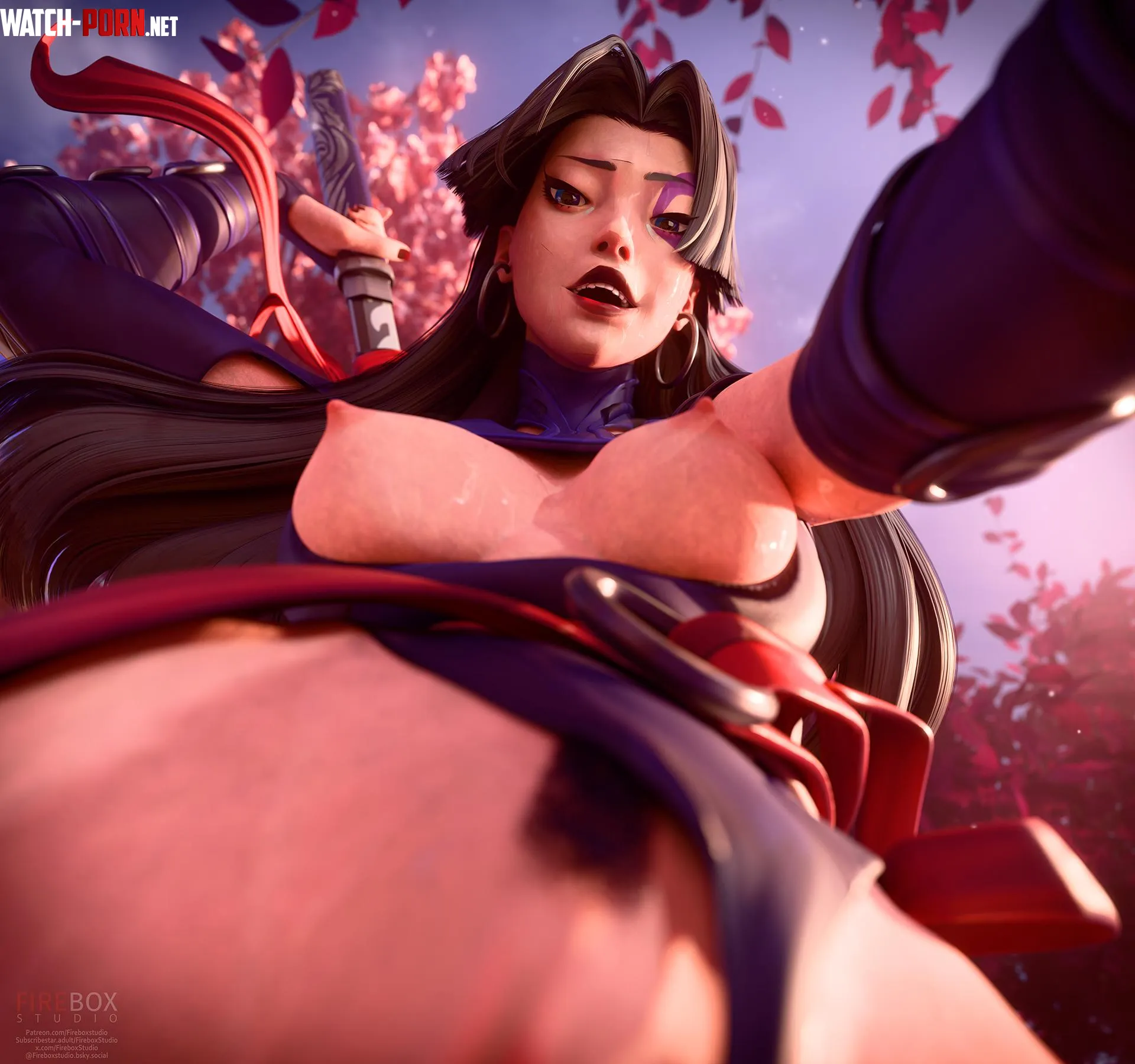 Psylocke  Smother Endurance Firebox Studio Marvel Rivals by EroMestre