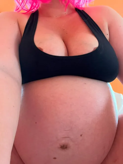 Thumbnail Bursting Sensations: Unveiling Pleasure with PrincessBubblecum_dk in PreggoPorn