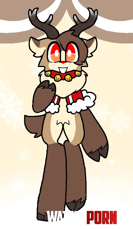 1 DAY UNTIL CHRISTMAS Finally heres Rudolph by Stilbie-lol