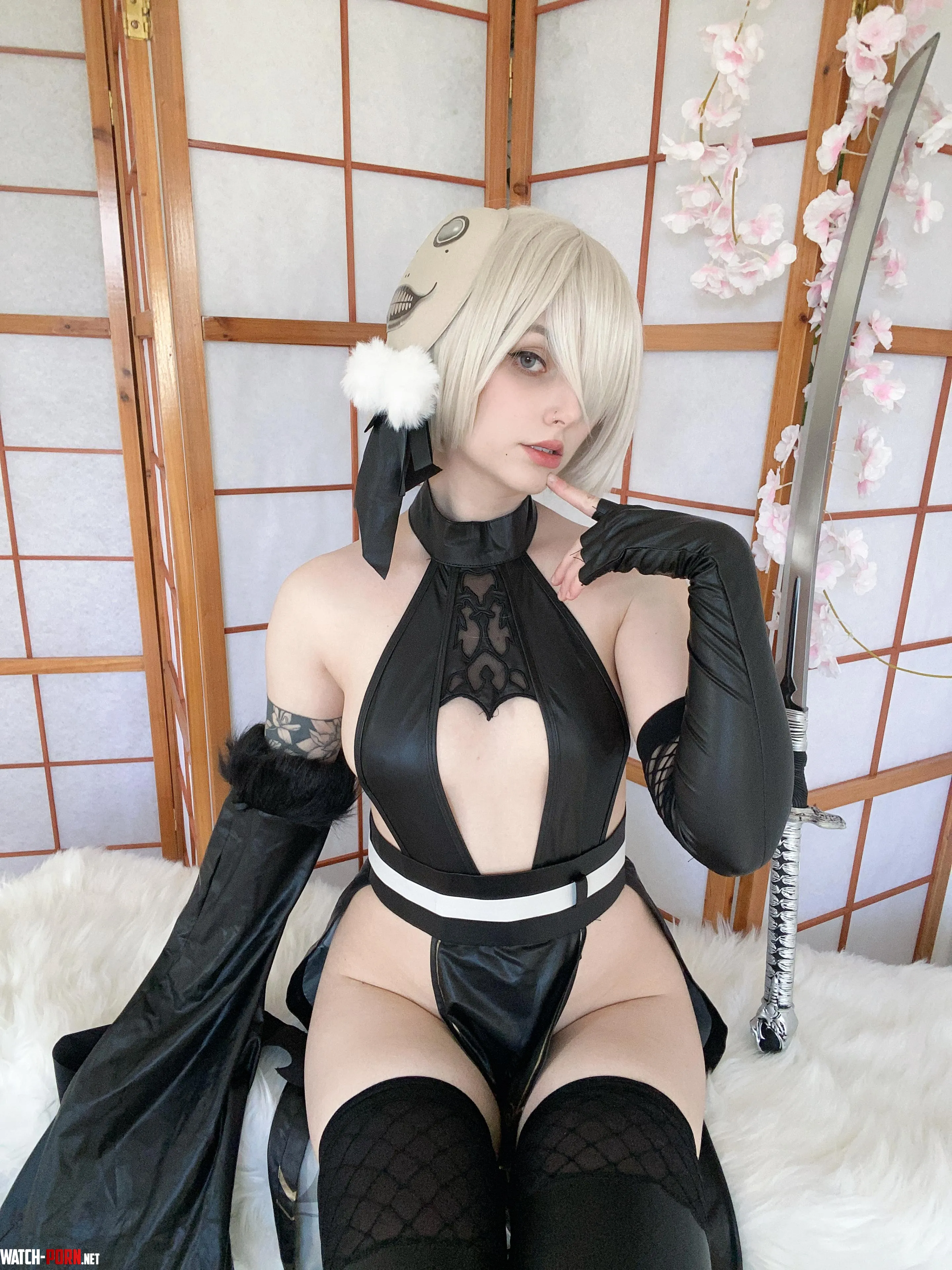 Shinobi 2B by AlixxRosa  by AlixxRosa