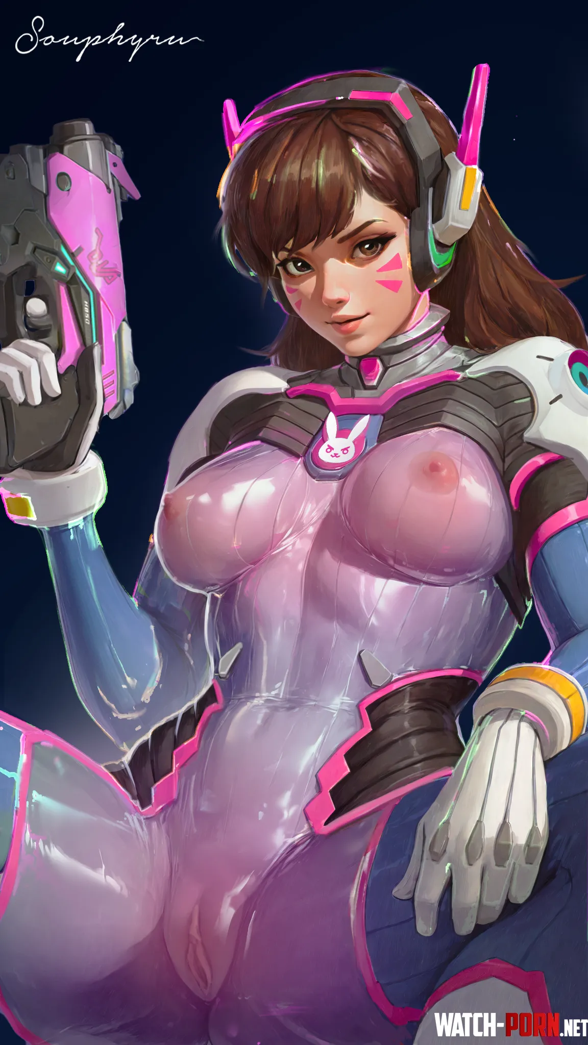 dva Souphyru Overwatch by CleanRip6811