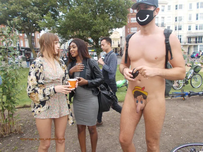 Thumbnail Exploring Naturism: johannes81dh's WNBR Experience