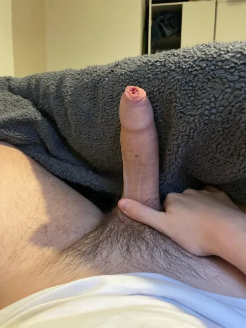 Thumbnail Want to Help a Student with a Big Cock? Join TasteSufficient4031 for Foreskin Fun