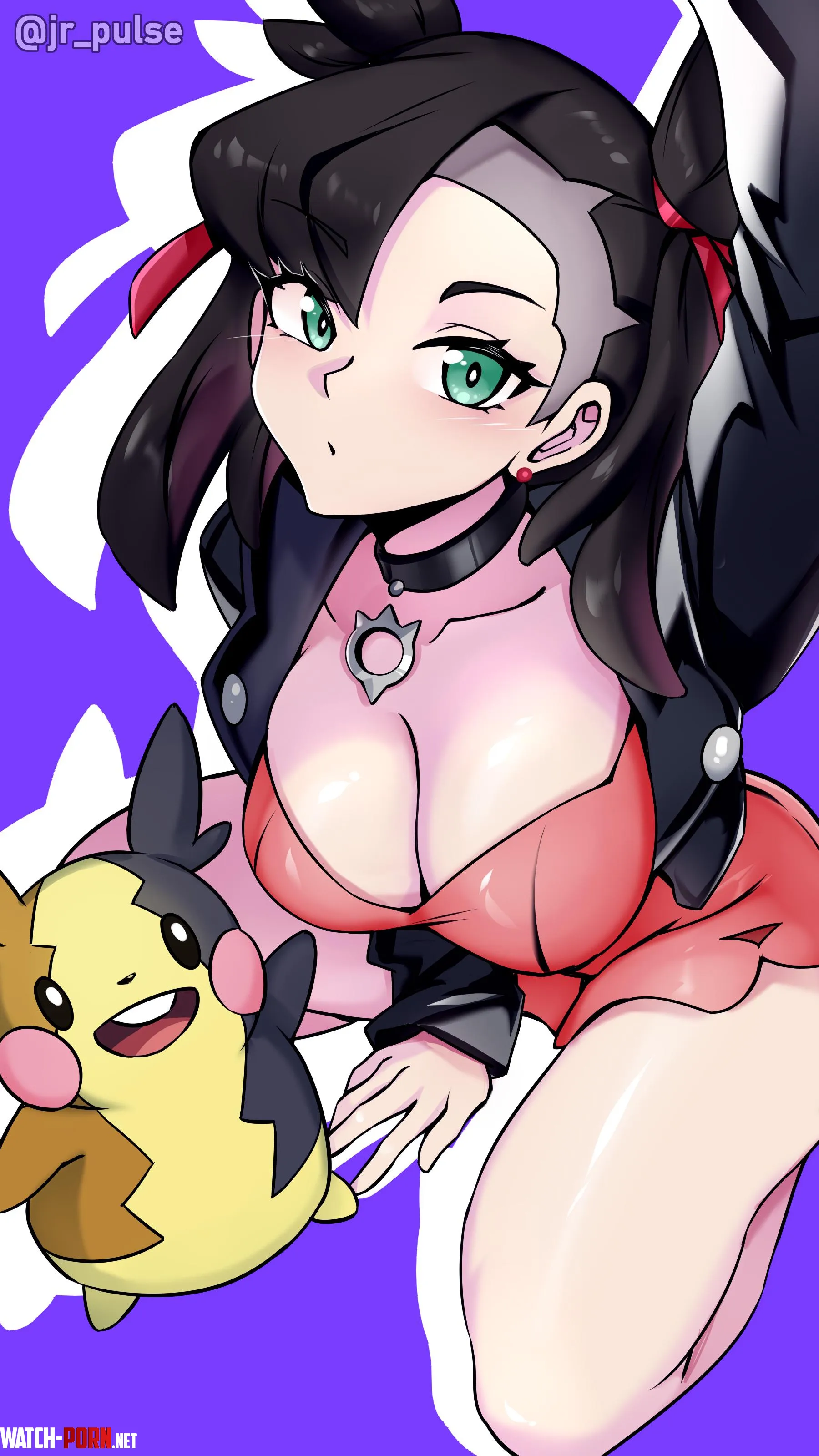 Marnie jrpulse Pokemon by No_Stay_7237