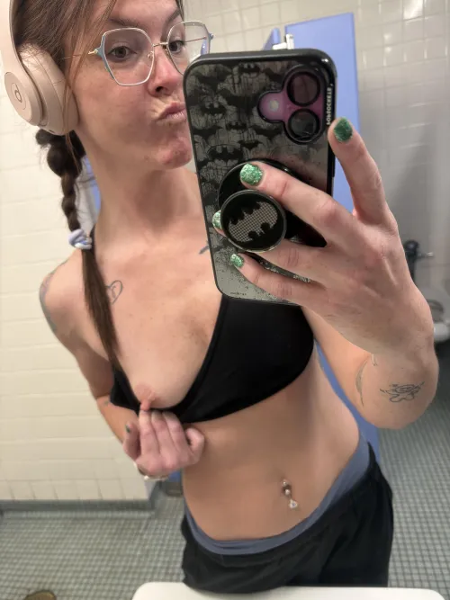 Thumbnail Encounter a Naughty MILF at the Gym by Hedontastical | Milfie