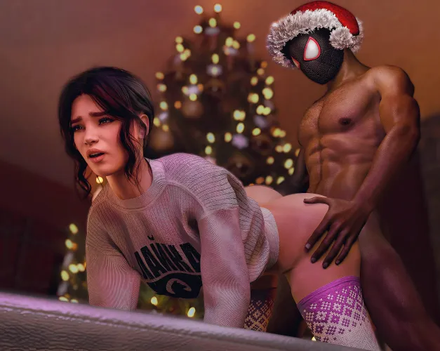 Thumbnail Kate Bishop Christmas Booty Marvel Adventure: A 4TeaSe7en Marvel Delight