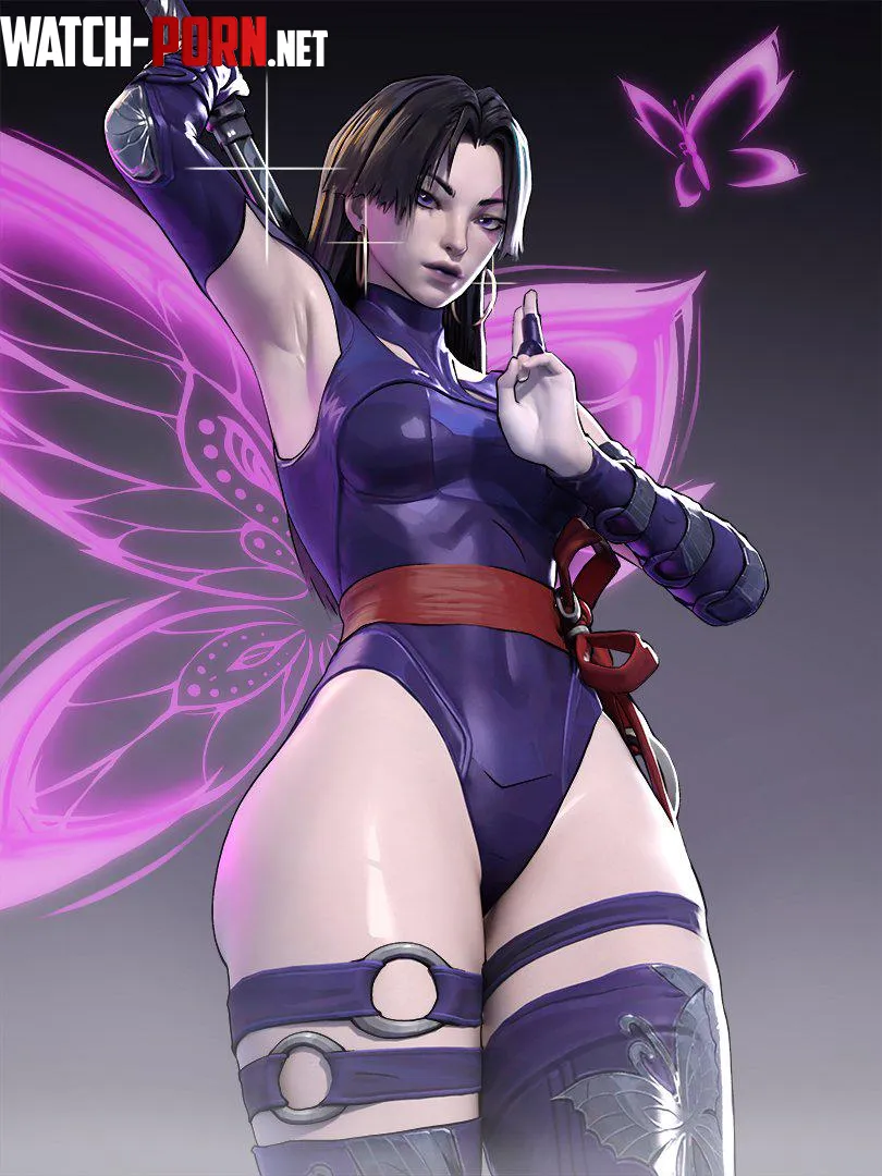 Psylocke Popogori Marvel Rivals by EroMestre