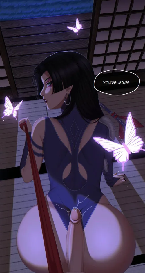 Thumbnail Psylocke Captivates in Marvel Rivals Art by therightwood2 | Rule 34 Excitement