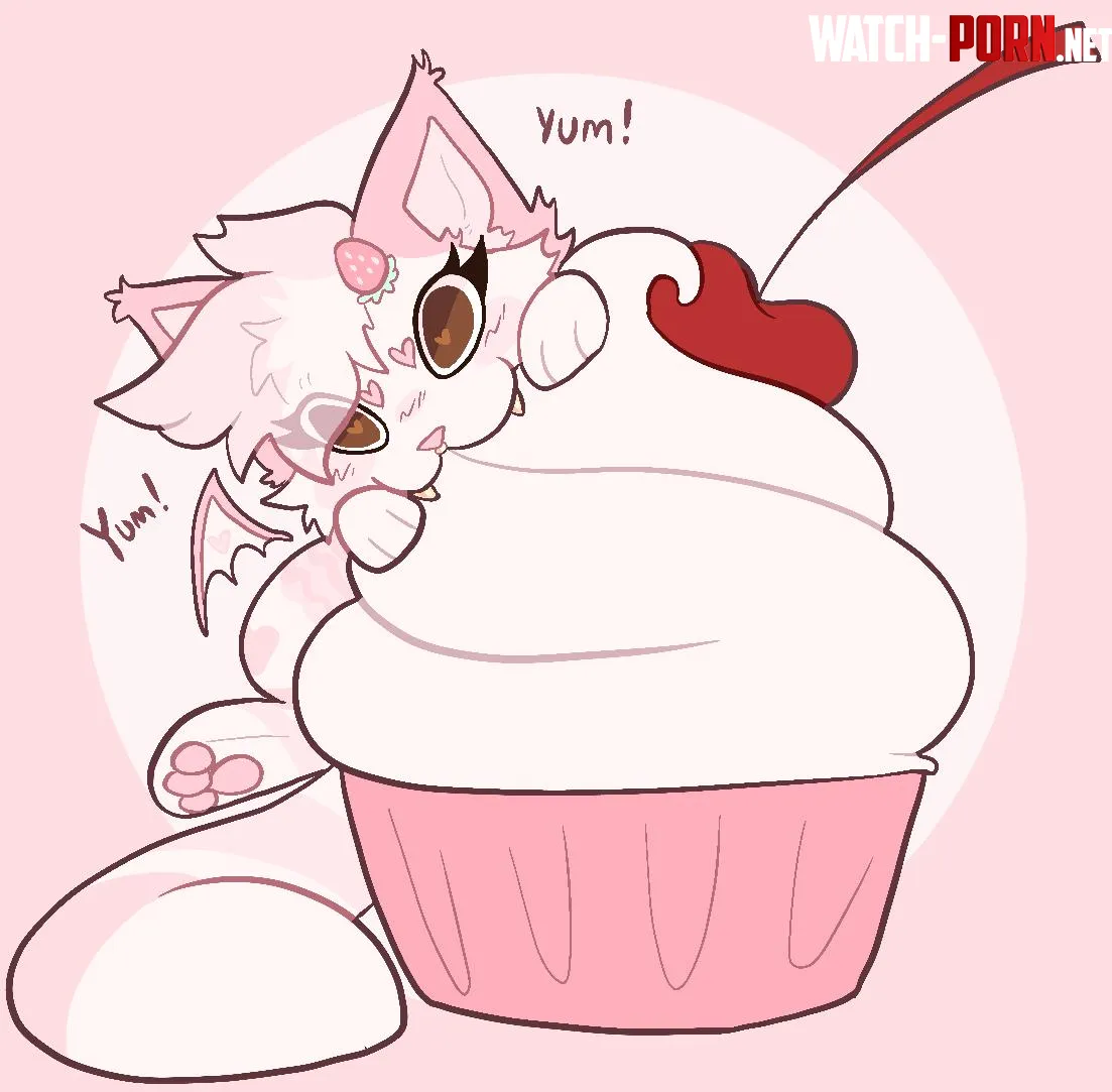 She wants a cupcake Art is my own by Neapawlitan