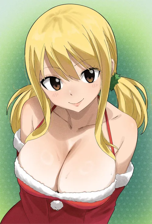 Thumbnail Fairy Tail's Santa Lucy Gaston18 Art | rule34