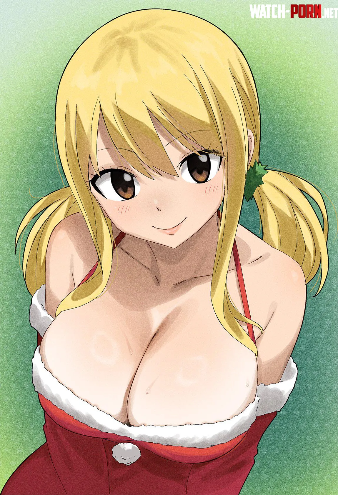 Santa Lucy Gaston18 Fairy Tail by MillionHypotheses