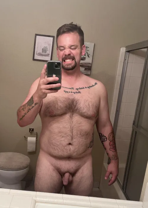 Thumbnail Check Out itakepix's 34M, 240lbs Shot in Normalnudes