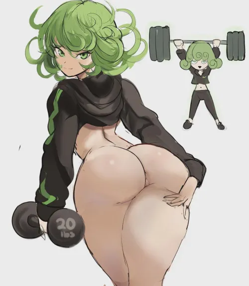 Thumbnail Rule34: tatsumaki in RakFork from One Punch Man