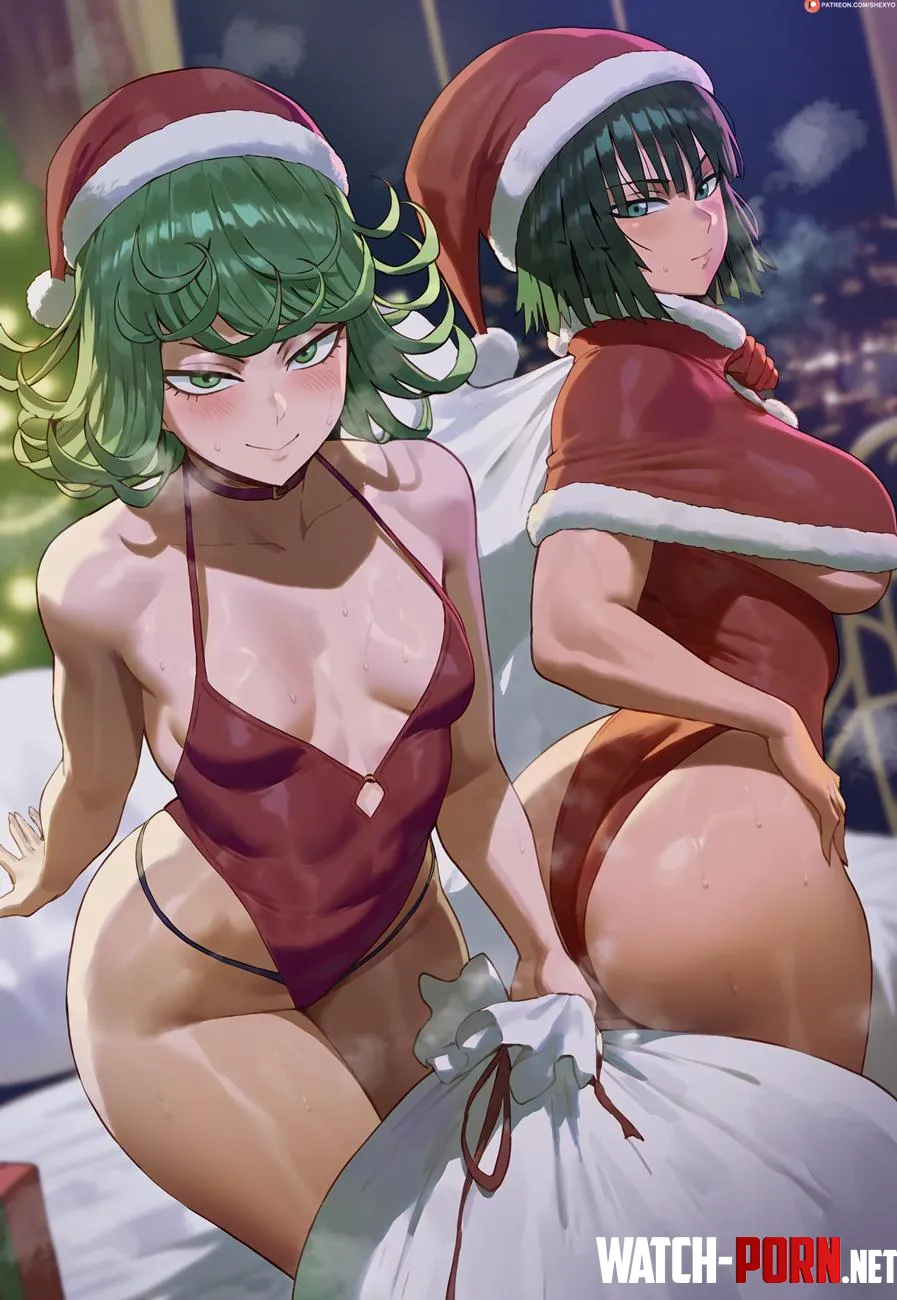 Tatsumaki and Fubuki Shexyo  by KrazyK1989