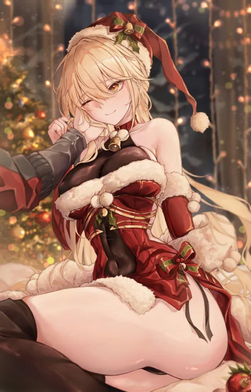 Thumbnail Christmas Groza Girls Frontline: CheetahSperm18's Festive Findings\