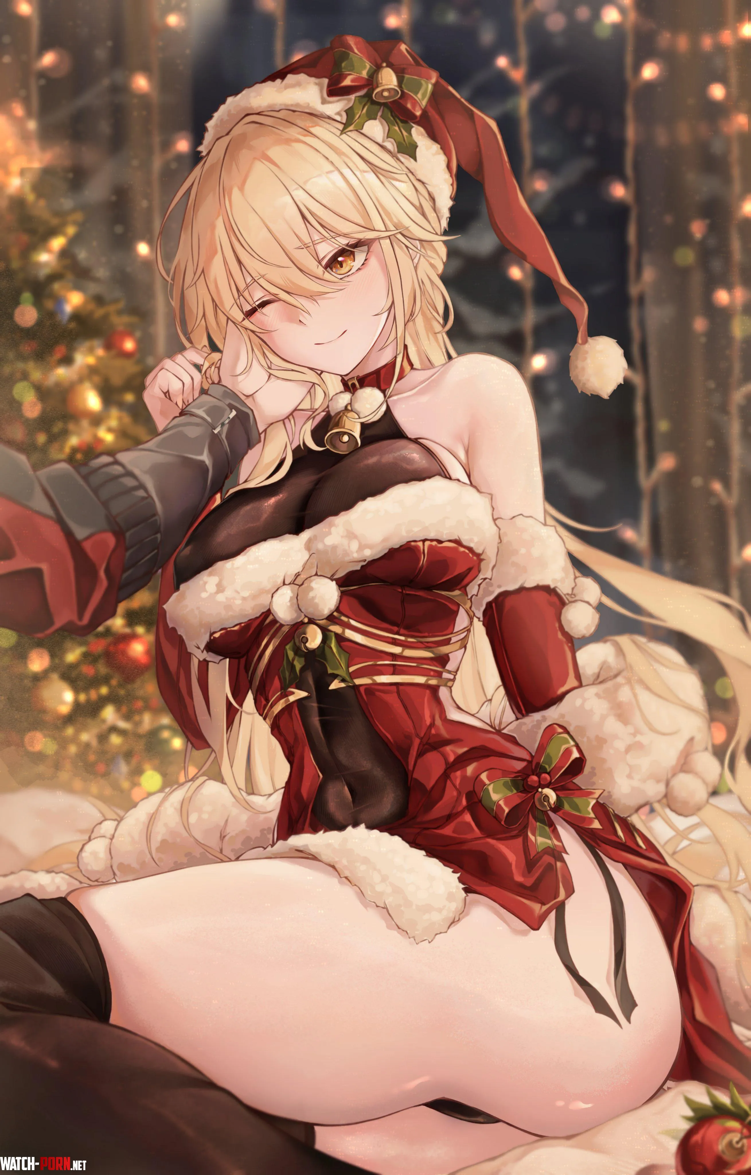 Christmas Groza Girls Frontline by CheetahSperm18