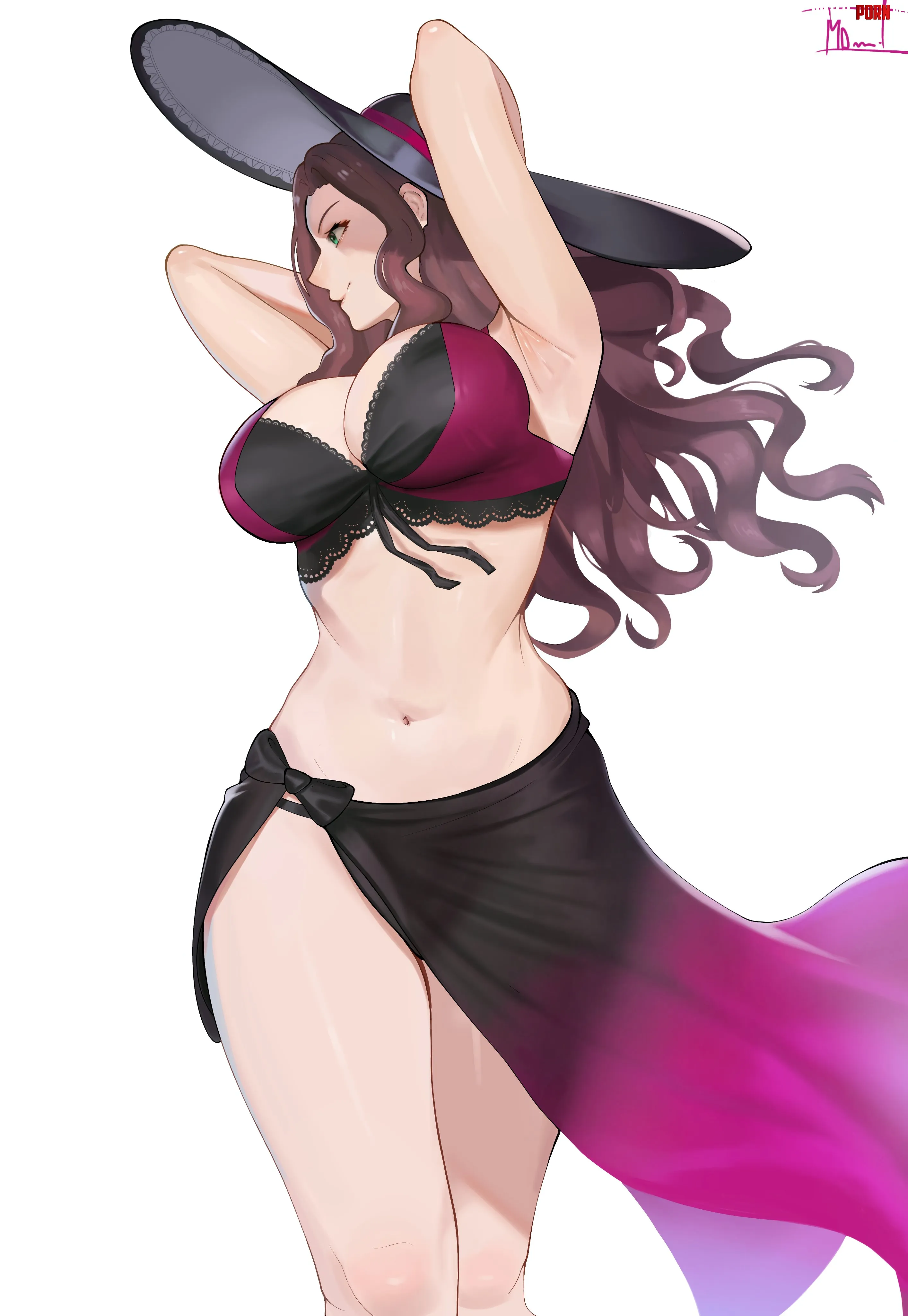 Dorothea being the biggest absolute queen in Fire Emblem Magdalenus27 by Terran117