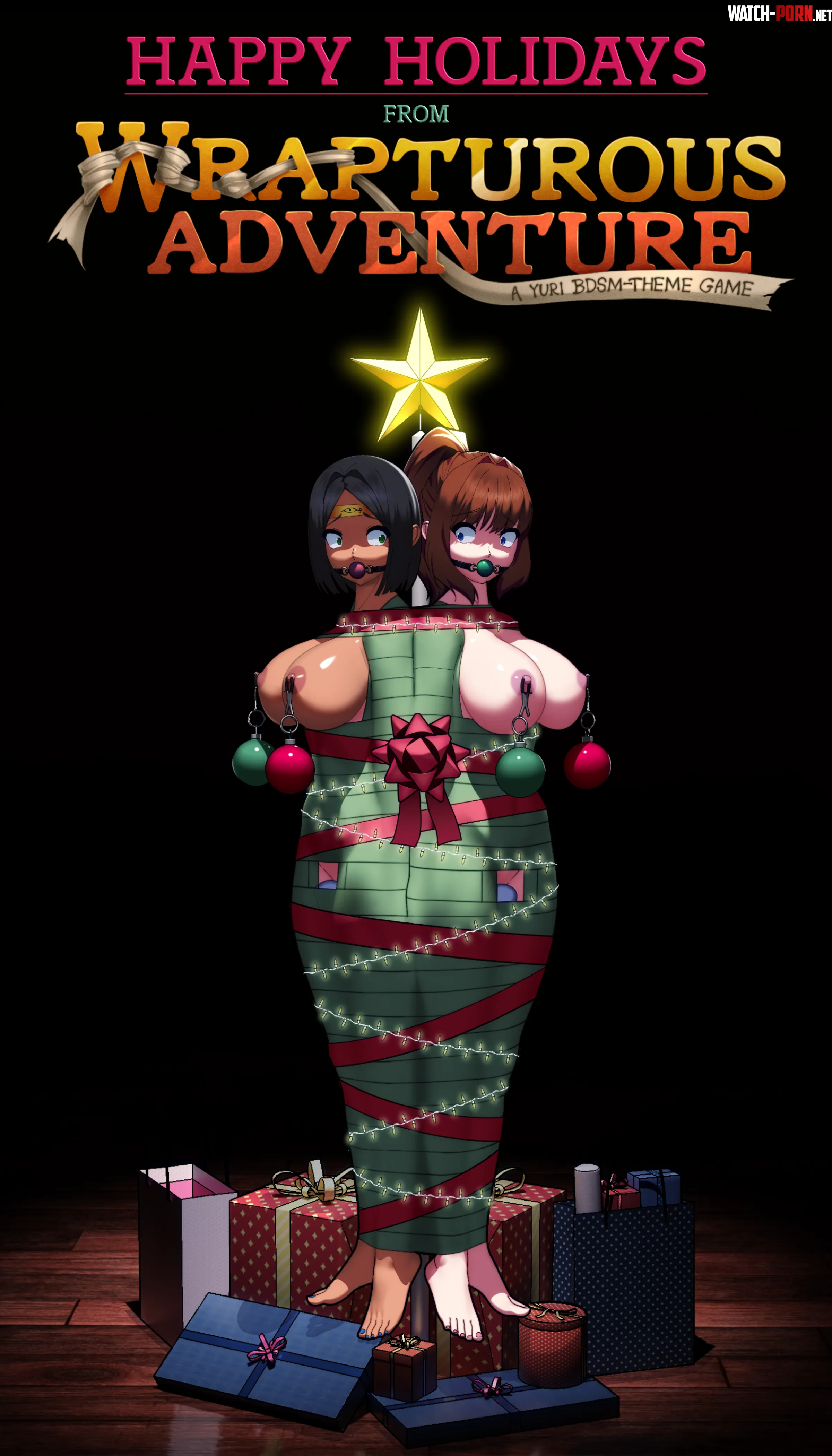 With this present you dont need a Christmas Tree by MrWrapture