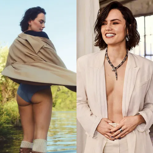 Thumbnail Daisy Ridley Delights: Explore with piratehooker | CelebsGW