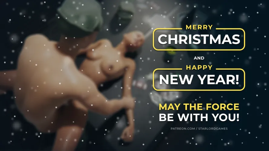 Thumbnail Star Wars Xmas Greetings from StarLord_Games | starwarsnsfw