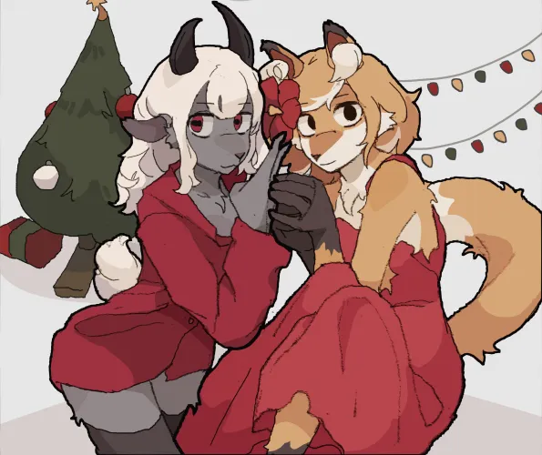 Thumbnail Merry Christmas Furry Enthusiasts: A Furry Celebration