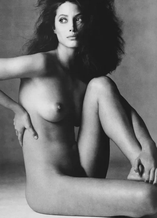 Thumbnail NSFW Fashion Flashback: Christy Turlington by Irving Penn 1994