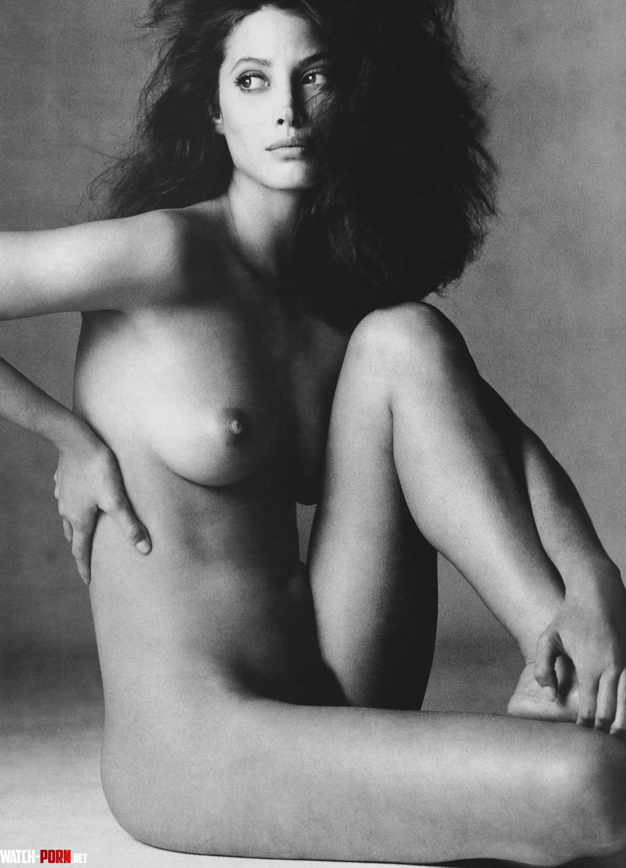 Christy Turlington by Irving Penn 1994 by GarbegeMan