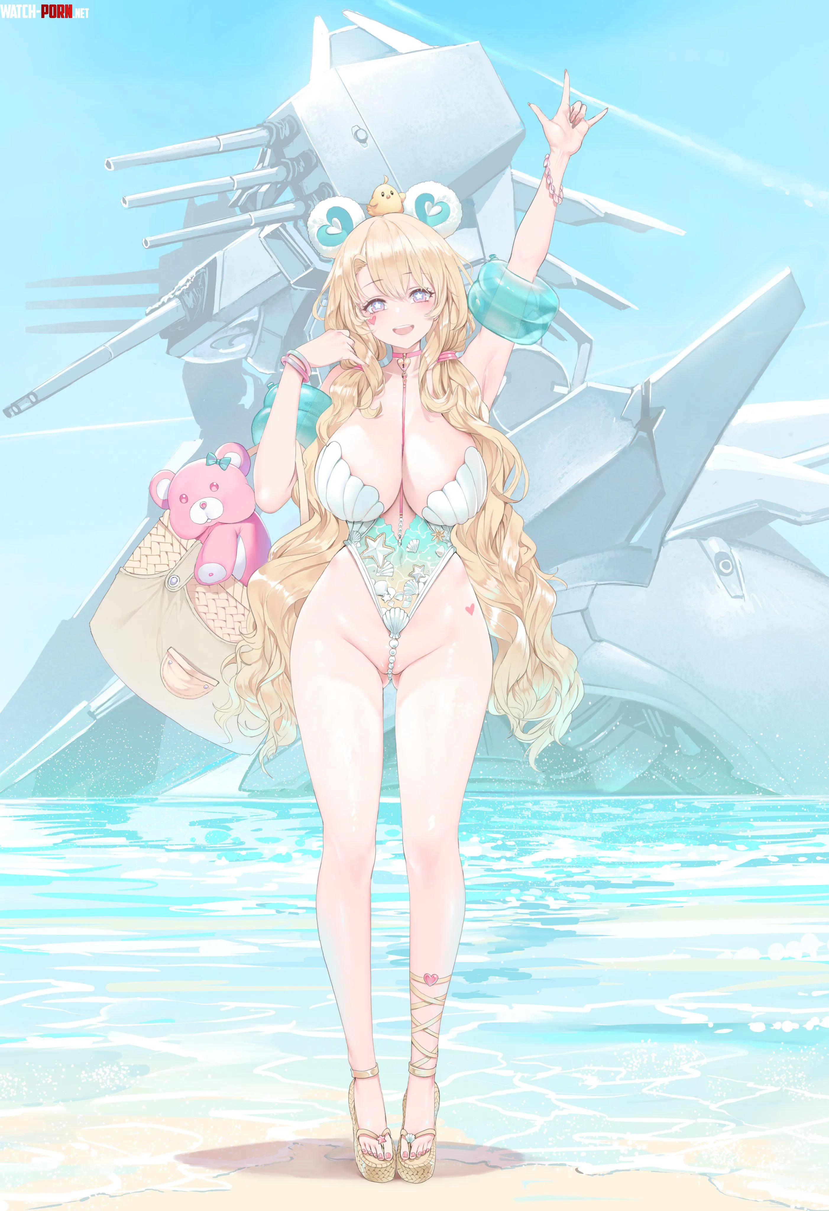 Swimsuit Guam Thighs by ArmorXIII