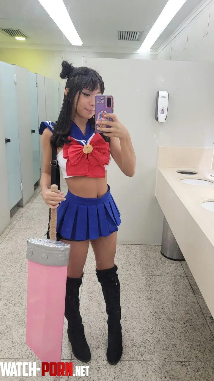 is my sailor moon crop top cute or sexy by bella_gains