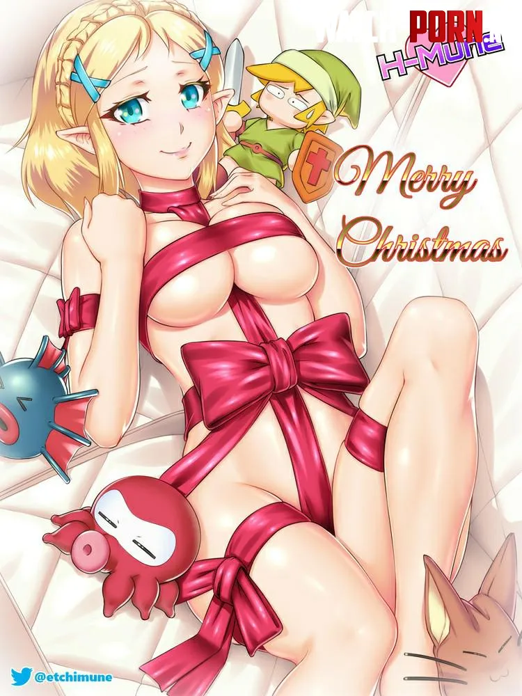 Christmas Zelda etchimune on Pixiv Tears of the Kingdom by TheDerpSpoon