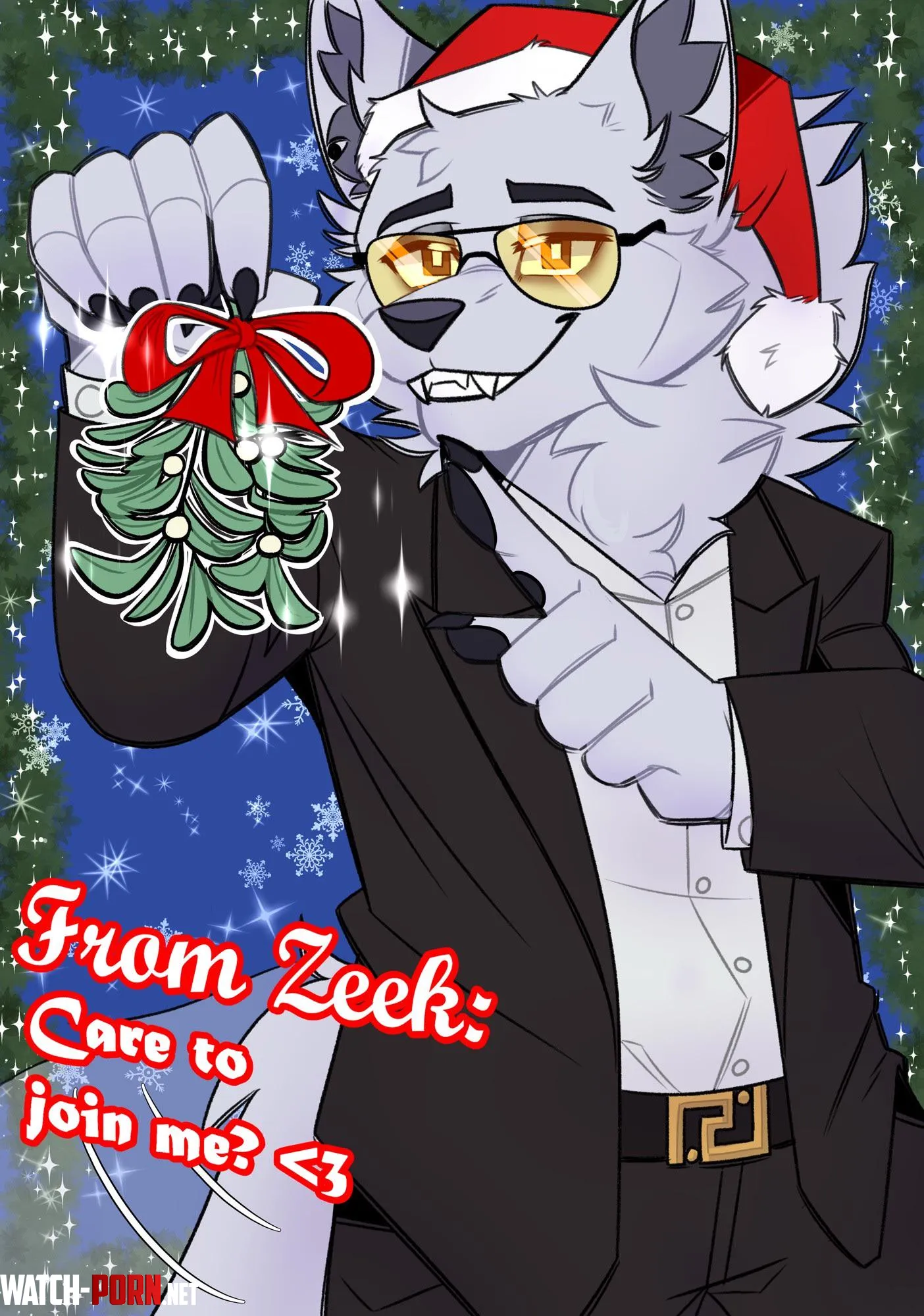 What a Dapper Fellow  Christmas YCH 25 by Junior_Tie_1444