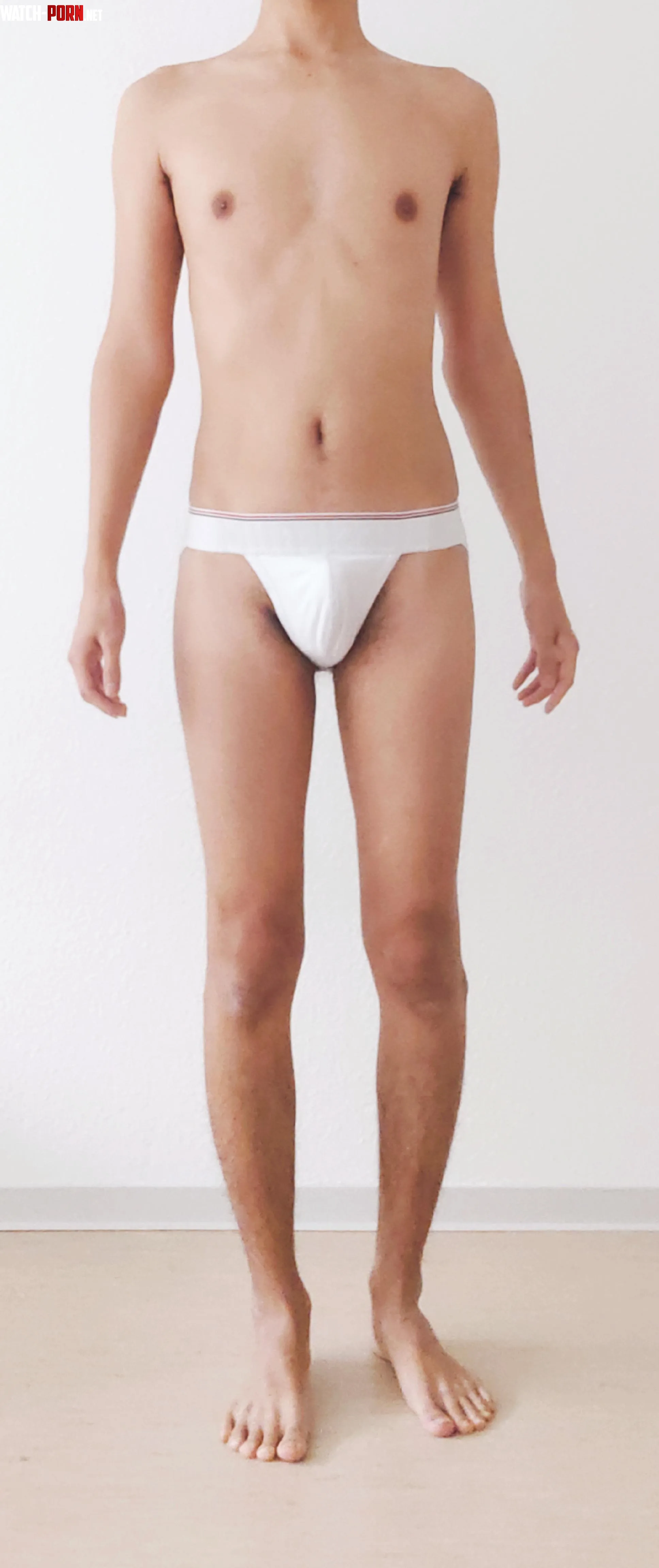 a slim twink 24 in white thongs by Hour-Pickle394