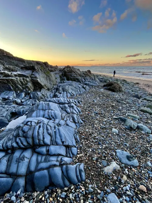 Thumbnail North Wales Conwy Morfa Beach OC - A Serene Getaway