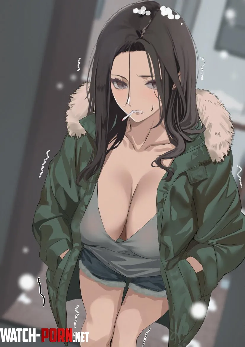 cold milf original by Zewen_Senpai