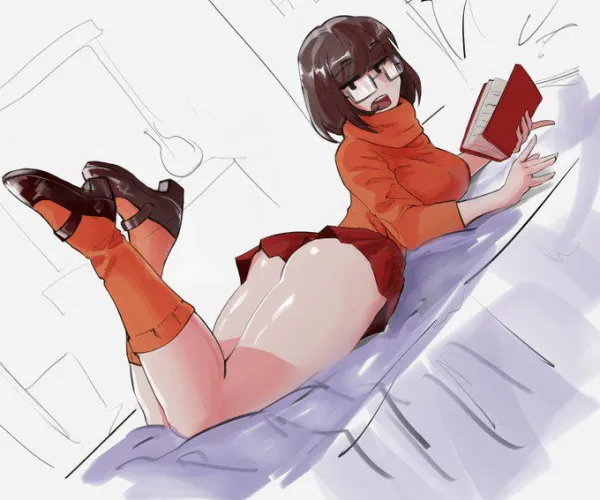 Thumbnail Velma Luarts in Scooby Doo Adventures by ElisaDyrholm | rule34