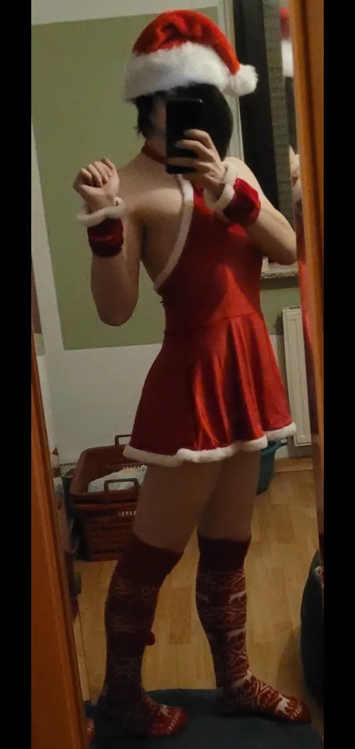 Thumbnail KrasserBaum Celebrates: It's Christmastime for Femboys