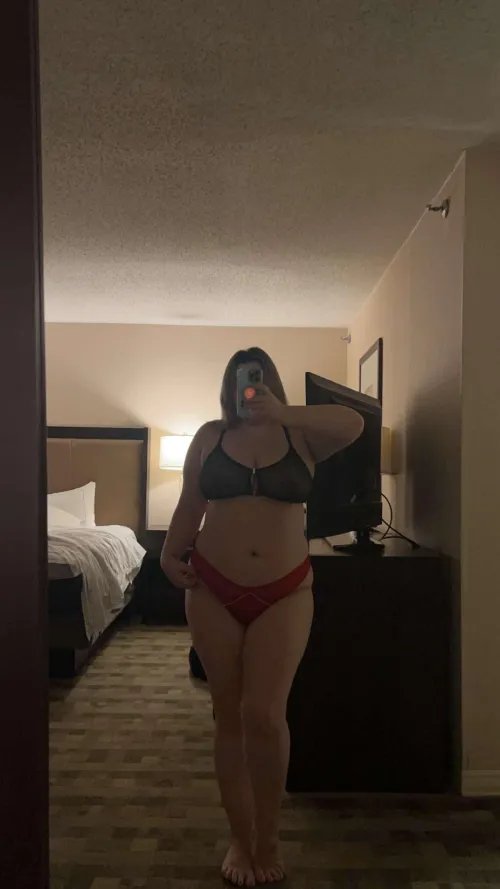 Thumbnail Euphoric_Wonder2383 Flaunts Love for See-Through Bras in the Chubby Category