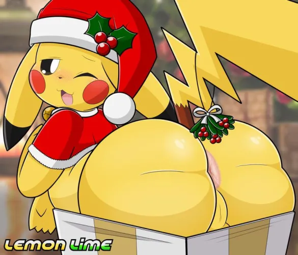 Thumbnail Pikachu's Present - Festive Yiff Fun | Consistent_Buffalo52