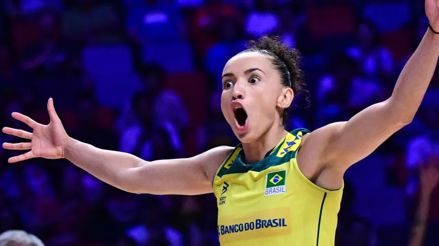 Thumbnail Gabriela Guimares: A Rising Star in VolleyballGirls