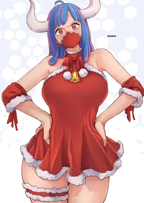 Thumbnail Unveiling the Cheerful Santa Ulti by Aosora in the Funpiece Category