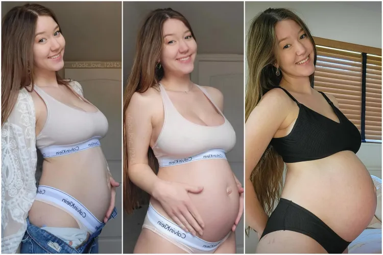 Thumbnail Delve into jade_love_12345's Pregnant Content - First, Second, or Third Trimester?