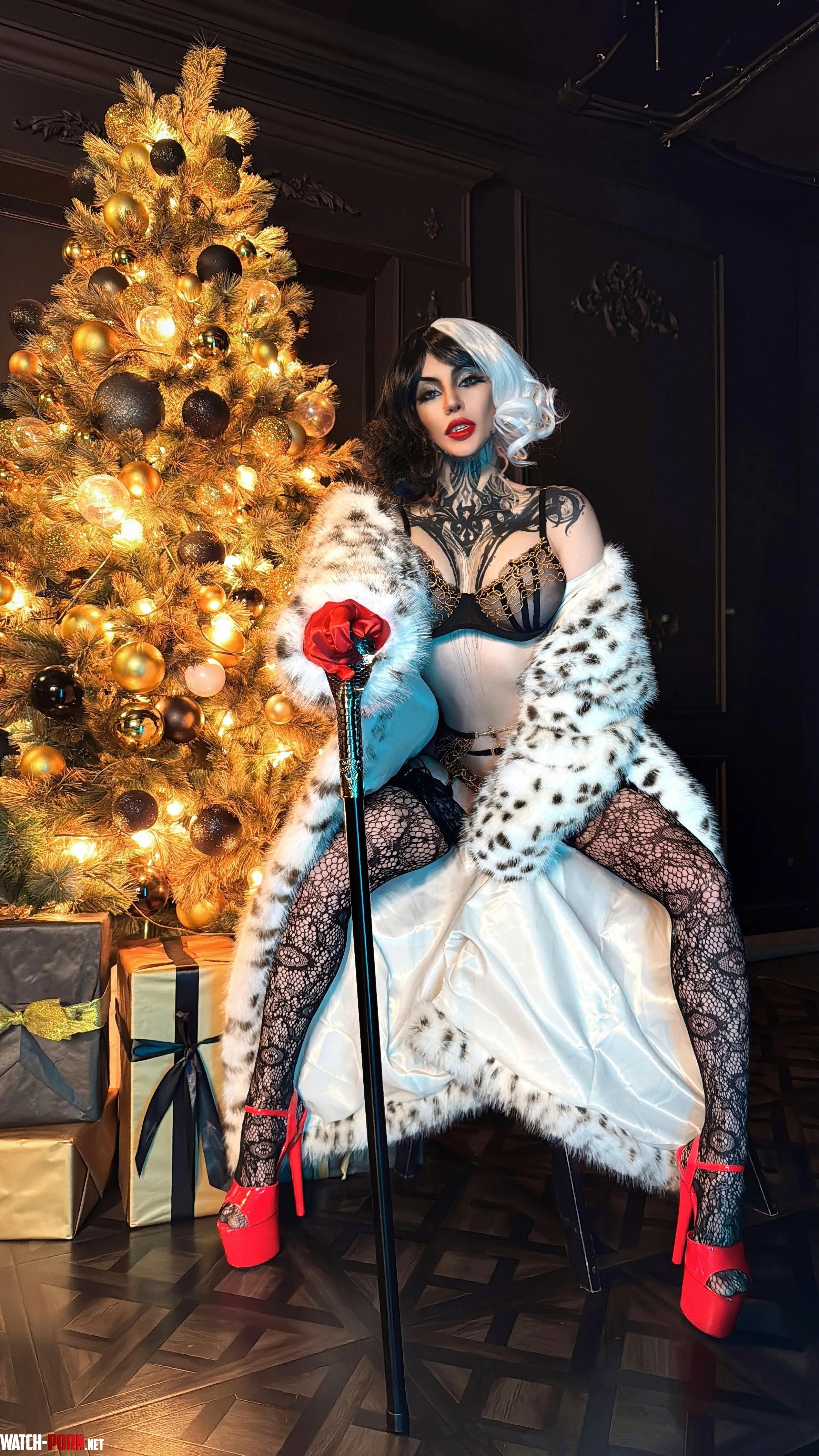 Cruella de Vil by me by Vampandbeauty