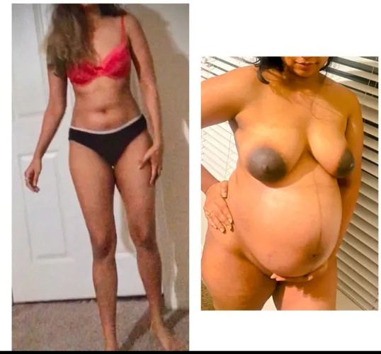 Thumbnail Pregnancy Journey: Body Transformations Shared by k683 | PreggoPorn