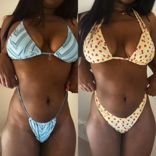 Thumbnail Bikini Bod Progress: YourAfricanDelight's Alluring Display