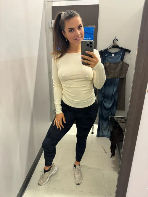 Thumbnail Cheeky Finds: Changing room selfie | stacie-summers