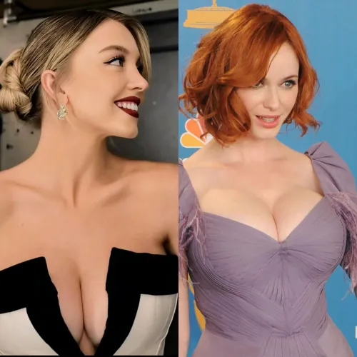 Thumbnail Sydney Sweeney Or Christina Hendricks - hayalet55 | Celebswithbigtits