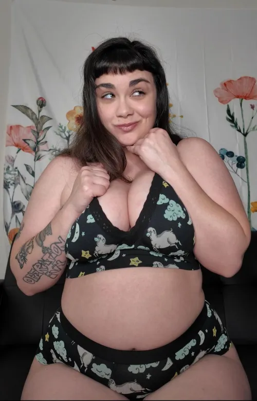 Thumbnail No Pull-Out Zone: BigSlutTinyToes' Invitation to Stay - slightlychubby