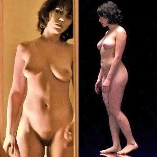 Thumbnail Scarlett: An Alluring Nude Celeb Portrait by Ok_Produce8610